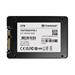 TRANSCEND SSD470K-I 2TB Industrial (3K P/E) SSD disk 2.5" SATA3, 3D TLC, Aluminium case, 560MB/s R, 520 MB/W, černý