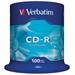 VERBATIM CD-R 700MB, 52x, spindle 100 ks VERBATIM CD-R 700MB, 52x, spindle 100 ks
