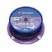VERBATIM DVD+R DL AZO 8,5GB, 8x, spindle 25 ks