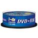 VERBATIM DVD+RW SERL 4,7GB, 4x, spindle 25 ks