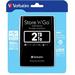 VERBATIM Store´n´ Go 2,5" 2TB USB 3.0 černý VERBATIM Store´n´ Go 2,5" 2TB USB 3.0 černý