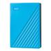 WD My Passport portable 4TB Ext. 2.5" USB3.0 Blue