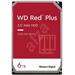 WD RED PLUS NAS WD60EFPX 6TB SATAIII/600 256MB cache CMR