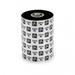 Zebra Wax Ribbon, 83mmx450m, 2300; Standard, 25mm core, 12/box