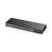 Zyxel GS1920-24v2, 28-port Gigabit WebManaged switch: 24x Gigabit metal + 4x Gigabit combo (metal/SFP), IPv6