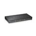 Zyxel GS1920-48v2, 50 Port Smart Managed Switch 44x Gigabit Copper and 4x Gigabit dual pers., hybrid mode, standalone or Zyxel GS1920-48v2, 50 Port Smart Managed Switch 44x Gigabit Copper and 4x Gigabit dual pers., hybrid mode, standalone or
