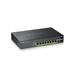 Zyxel GS2220-10HP,EU region,8-port GbE L2 PoE Switch with GbE Uplink (1 year NCC Pro pack license bundled) Zyxel GS2220-10HP,EU region,8-port GbE L2 PoE Switch with GbE Uplink (1 year NCC Pro pack license bundled)