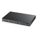 Zyxel XGS2210-52, 52-port Managed Layer2+ Gigabit Ethernet switch, 48x Gigabit metal + 4x 10GbE SFP+ ports, L2 multicast Zyxel XGS2210-52, 52-port Managed Layer2+ Gigabit Ethernet switch, 48x Gigabit metal + 4x 10GbE SFP+ ports, L2 multicast